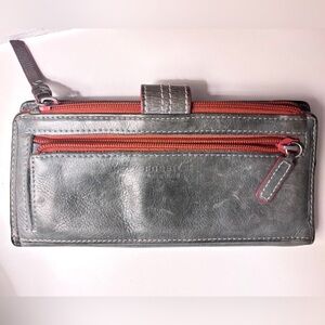 FOSSIL Weekender Vintage Leather Wallet